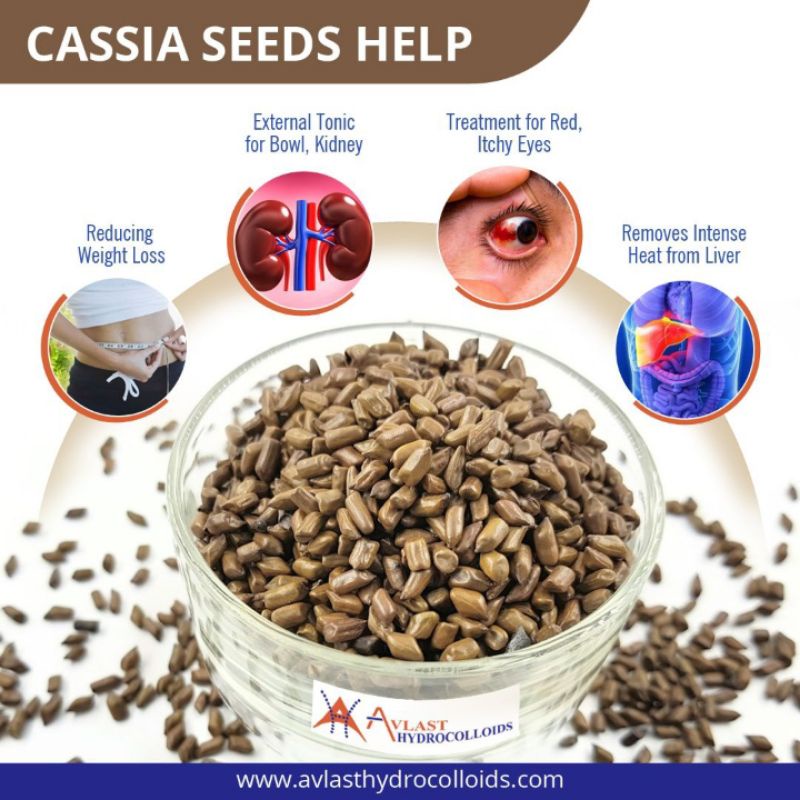 Cassia Seeds Tea : Teh Biji Cassia Isi 30 Tea Bag