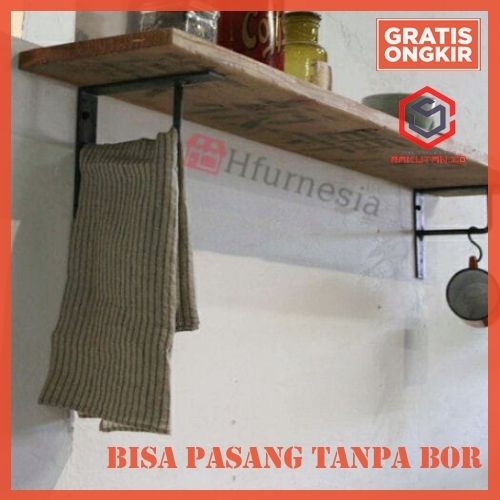 ambalan dindidng kayu minimalis 100x14 ambalan dapur serbaguna rak bunga