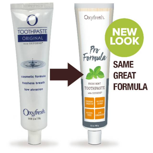 Oxyfresh toothpaste original 28gr