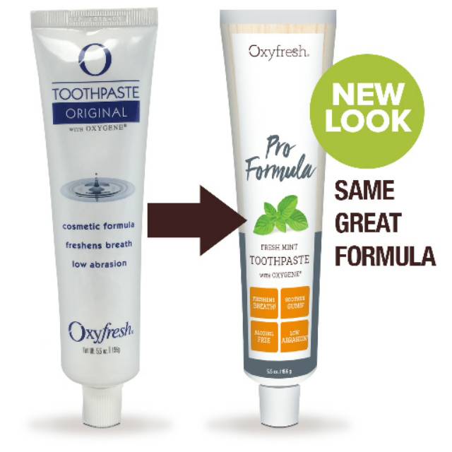 Oxyfresh toothpaste original 156gr