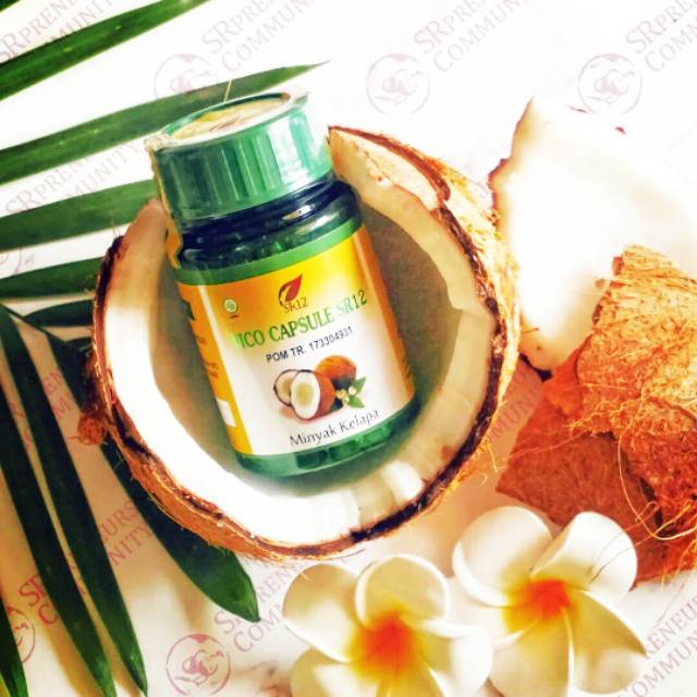 VCO ( Virgin Coconut Oil ) Kapsul