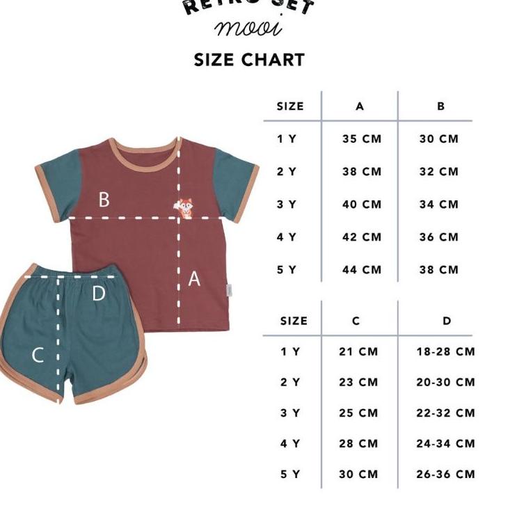 Mooi Setelan Anak Kaos Anak Tricolor Unisex Retro Set {EEK.25Au22d}