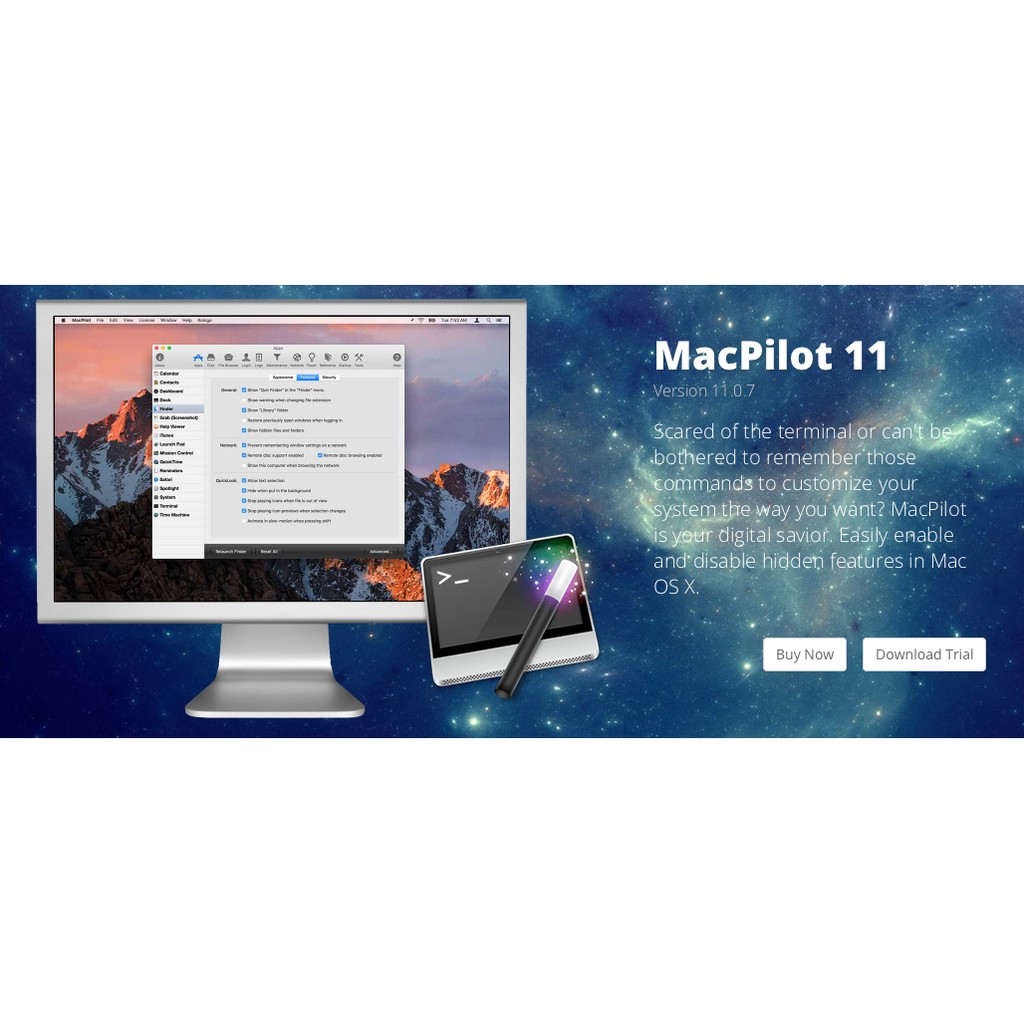 [FULL VERSION] MacPilot 11.0.5 Mac Utility Software - GARANSI AKTIVASI