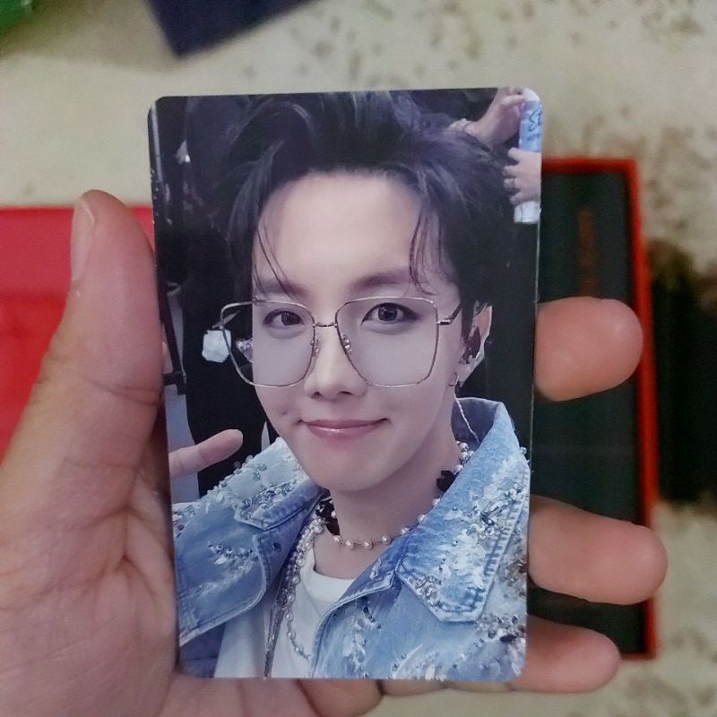 BTS MAP OF THE SOUL ONE DVD JHOPE PHOTOCARD
