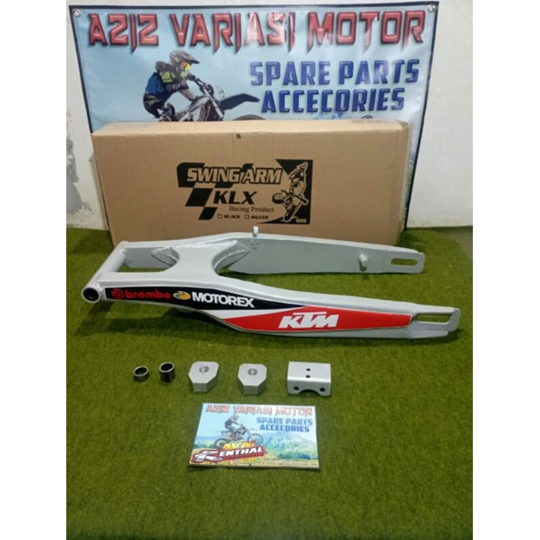 SWING ARM REPLIKA KTM NEW LISLAS PNP KLX, DTRACKER, BF, S.