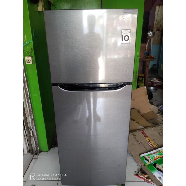 KULKAS LG 195 SQMT 2 PINTU GARANSI RESMI