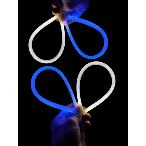 sen LAMPU ALIS LED DIAM UNTUK SEMUA MOTOR NMAX VARIO MIO J DLL 30 cm isi 1 pcs