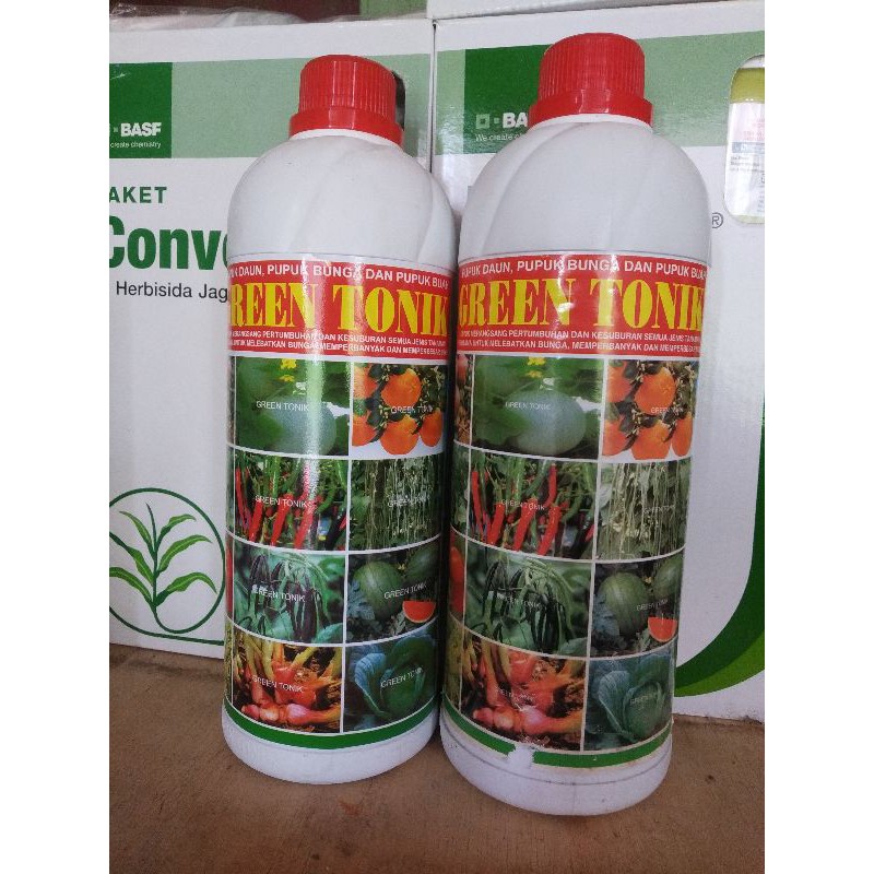 [ COD ] Pupuk Cairan Green Tonik/Pupuk Pelengkap (PPC) 1liter
