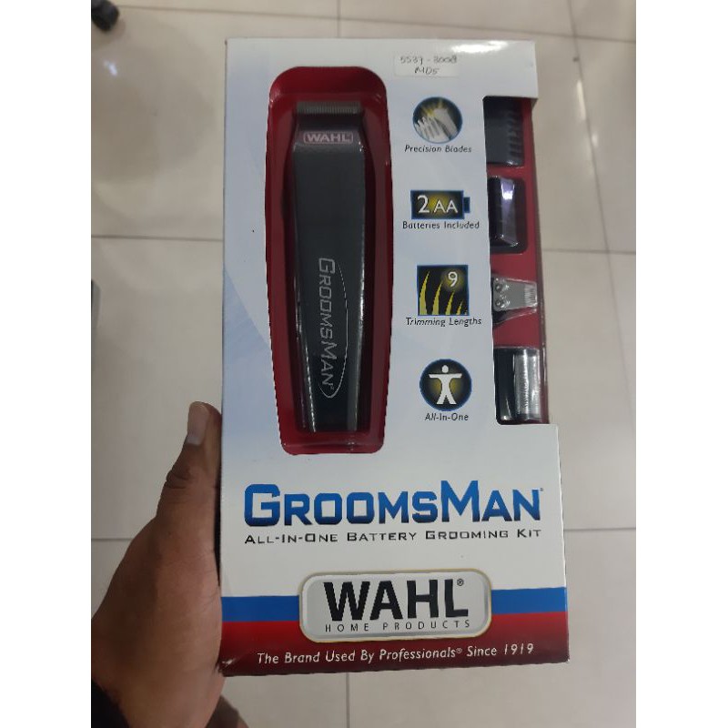 WAHL GROOMSMAN ALL IN ONE BATRE A2