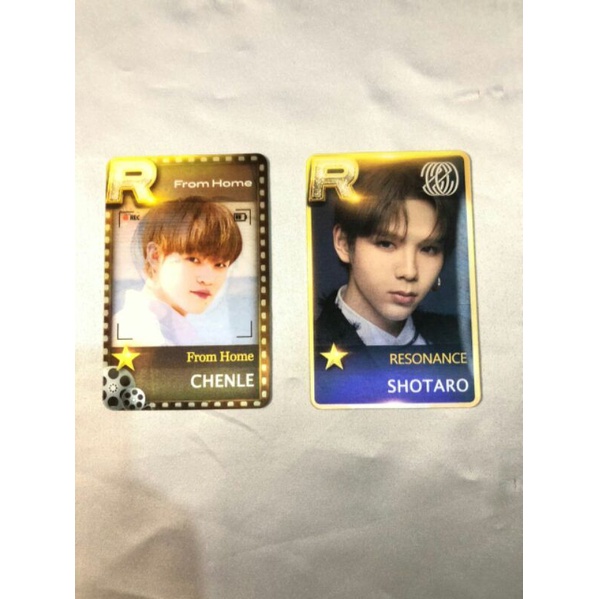 lenticular fanmade nct shotaro chenle