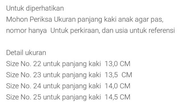 Promo Sepatu boot anak best seller