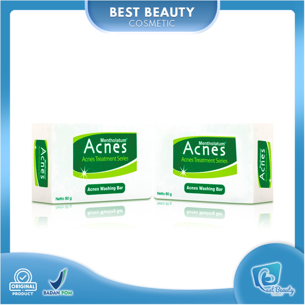 ★ BB ★ ACNES Washing Bar | Sabun Batang 80gr