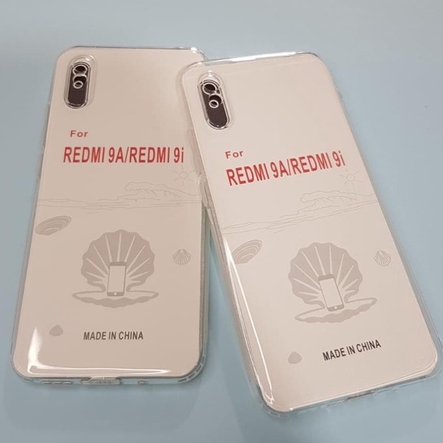 SOFTCASE CLEAR HD PREMIUM XIAOMI REDMI 9A - FA