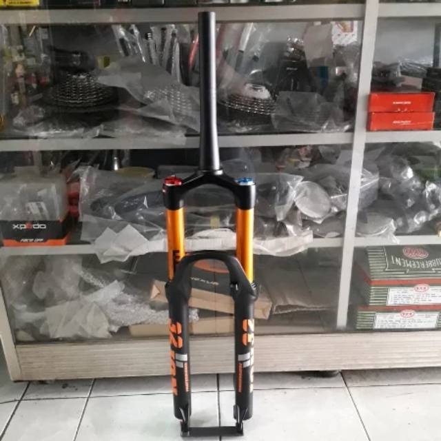 FORK 27.5 ION AIR UD32 HITAM TRAVEL 140MM TAPERED
