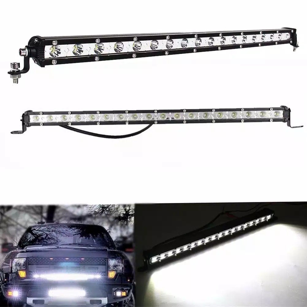 Led Light Bar 126Watt 118Cm Singel Row