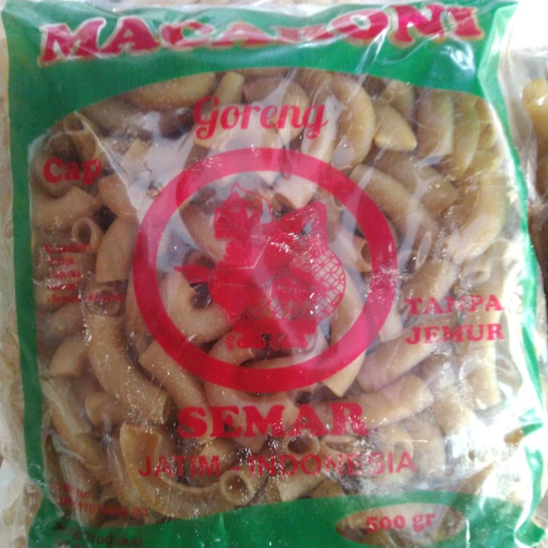 

MAKARONI GORENG CAP SEMAR