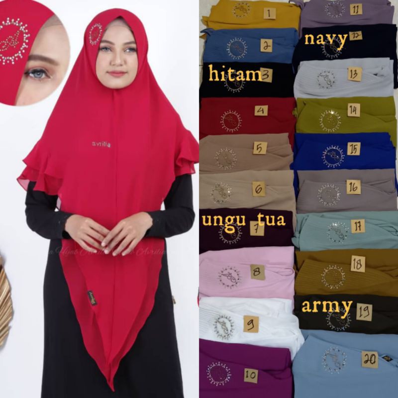 avrilia hijab