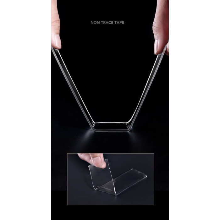 

Magic Tape Bening Grip Double Tape Serbaguna 30MMX1MMX3M