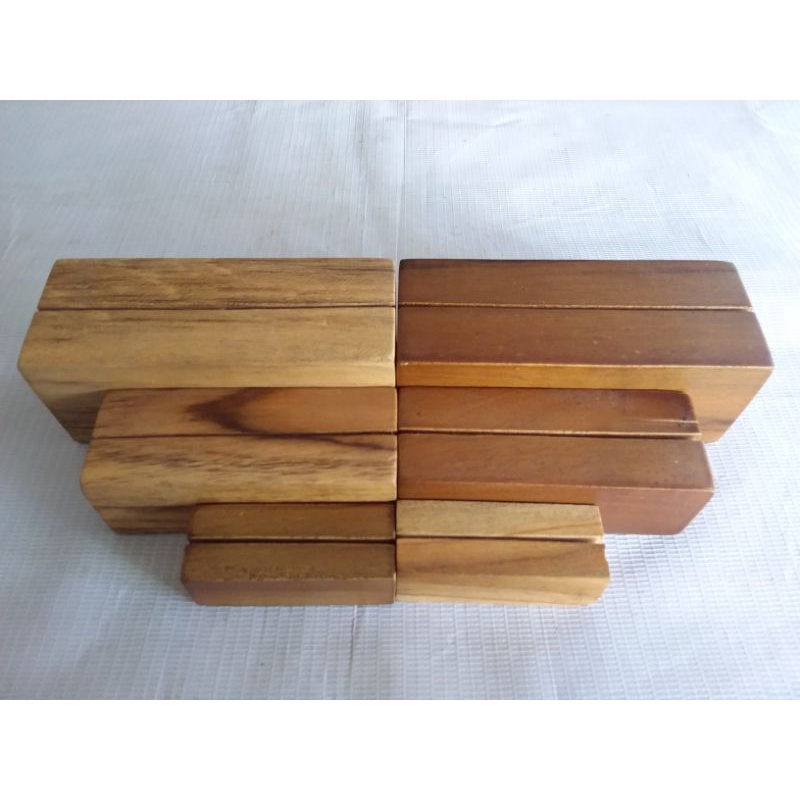 stand menu | menu holder kayu jati
