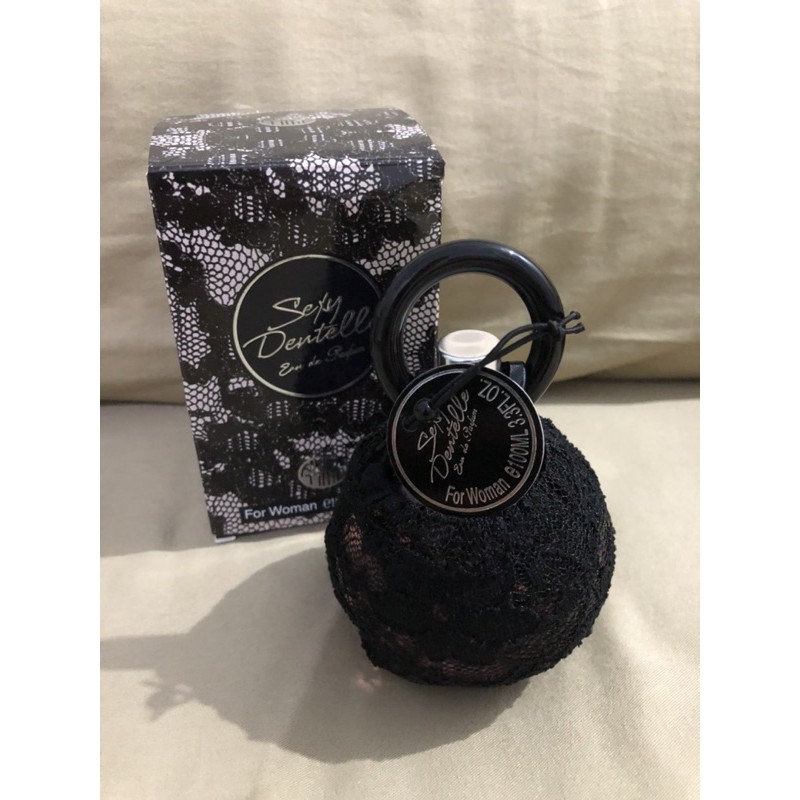 preloved parfum cewek sexy dentelle 100ml