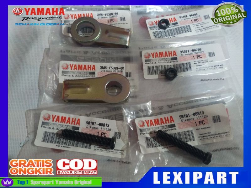 setelan rantai set mur baut rx king sparepart Original