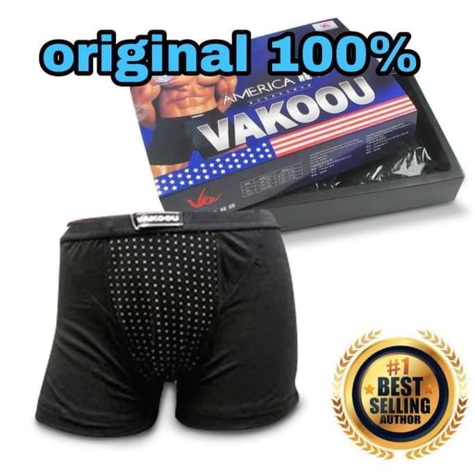 [BAYAR DI TEMPAT] celana dalam kesehatan pria vakoou original 100% best sellerr {DISKON