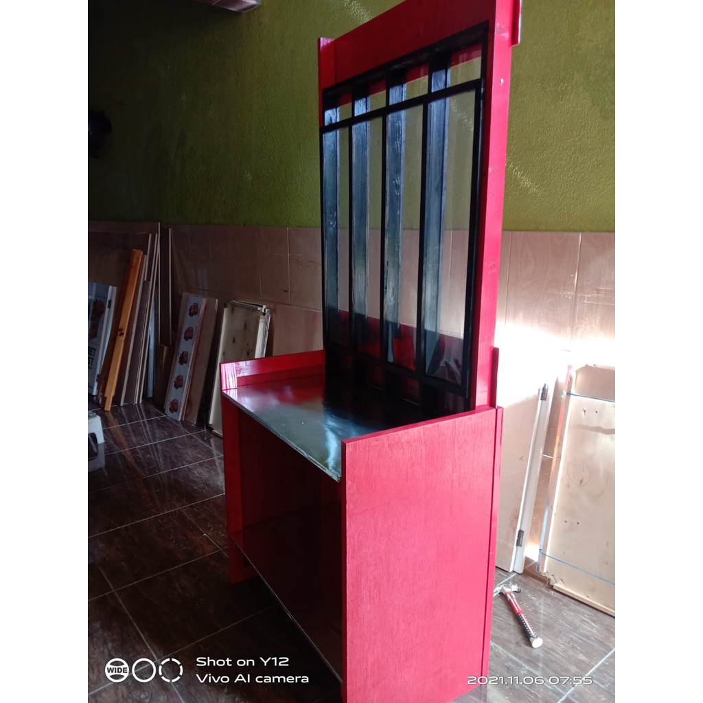 Booth Usaha Warmindo