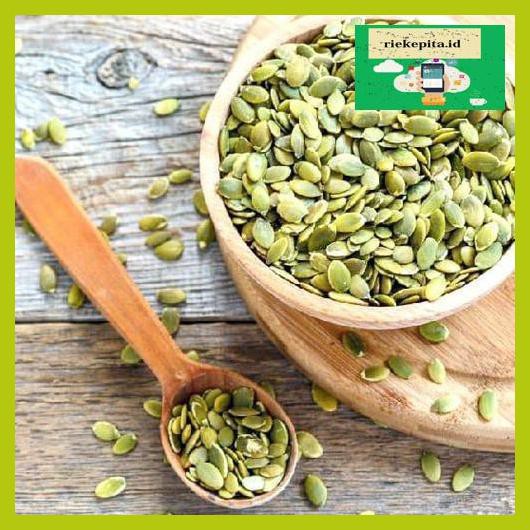 

5Yer67R- Roasted Pumpkin Seeds 1 Kg / Biji Labu Panggang 1000 Gram Murah T7Rty67-