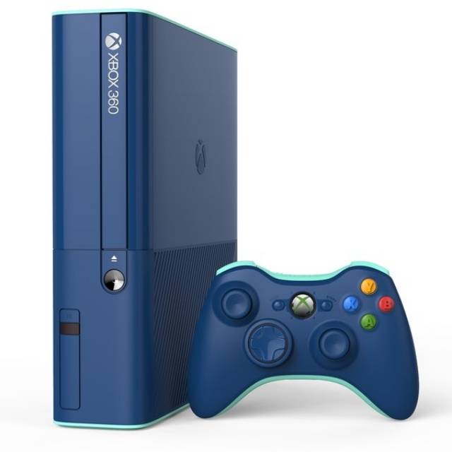 Jual Xbox 360 Series blue limited edition Indonesia|Shopee Indonesia