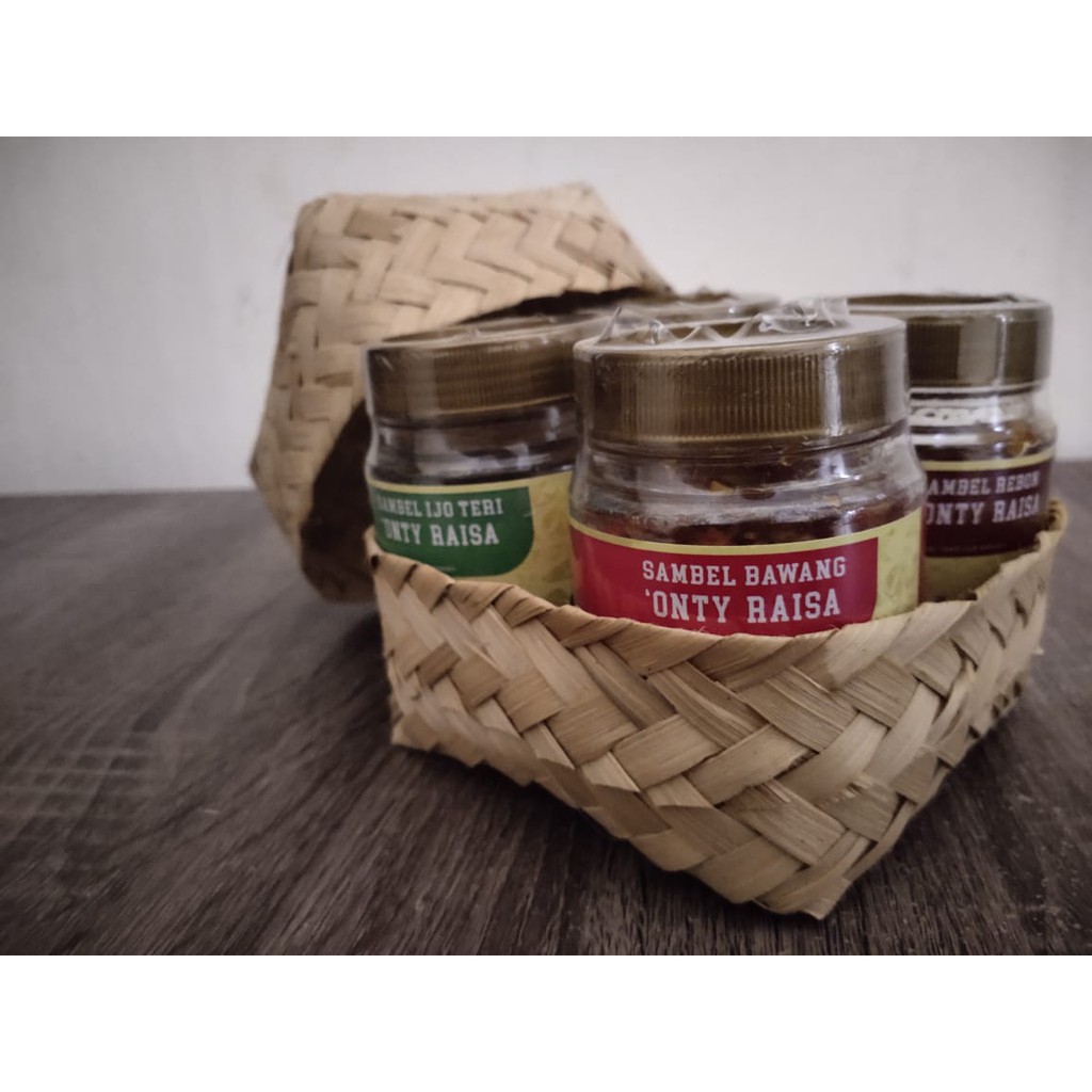 

HAMPERS Sambel 'Onty Raisa - 4 Varian