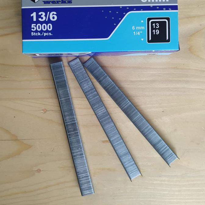 

Mudah Mata Staples 6Mm 5000Pcs Benz Terlaris