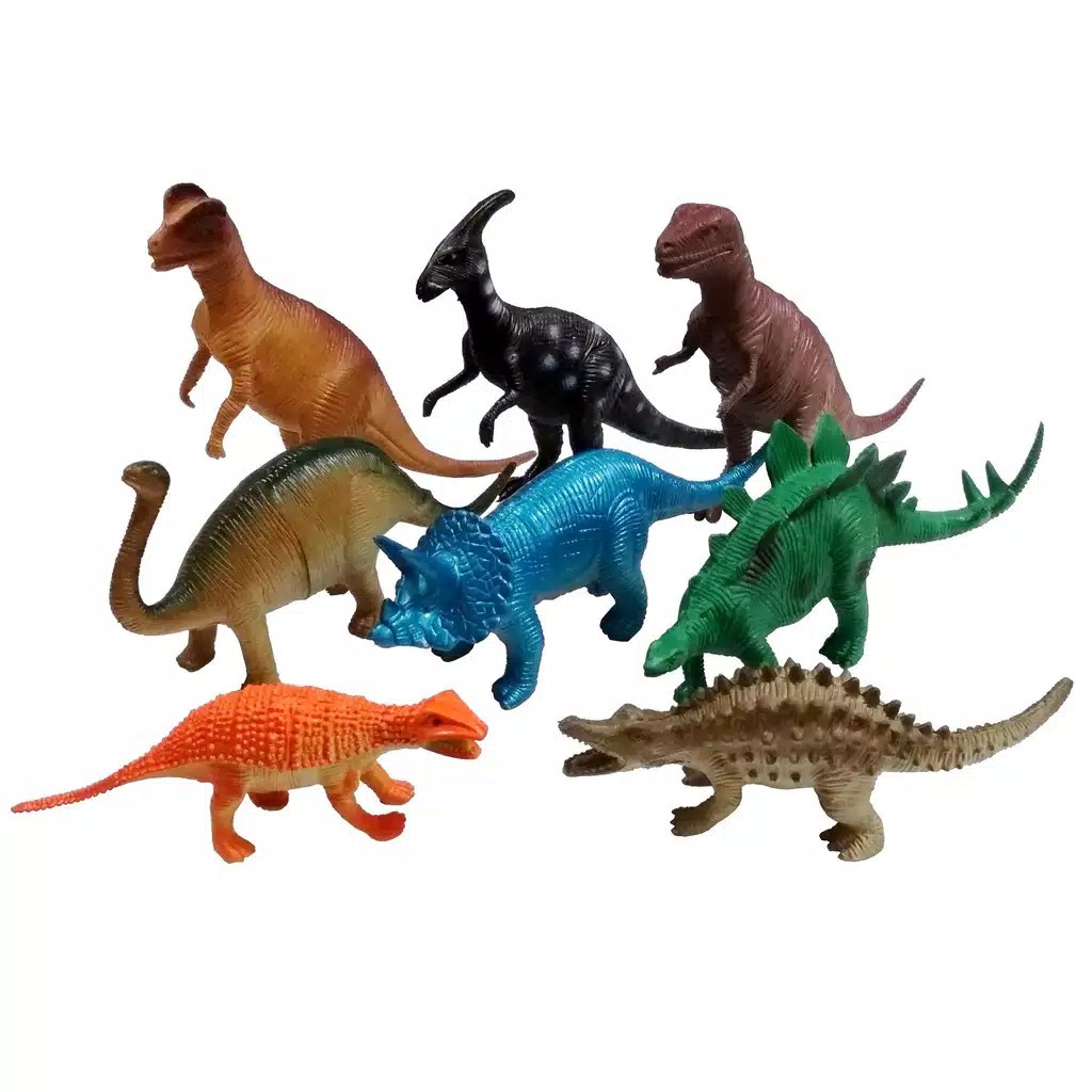 MAINAN DINOSAUR DINOSAURUS SET ISI KL5-012A