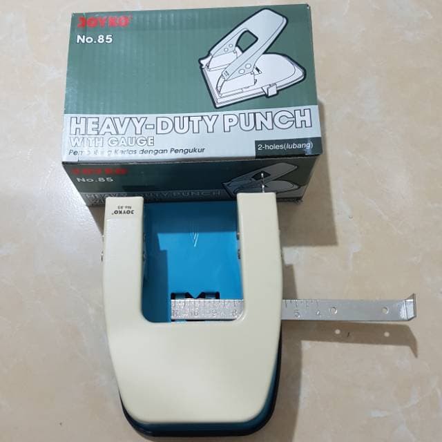 

Pembolong pelubang kertas besar punch no 85/ATKProject