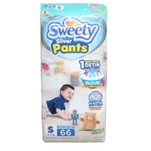 Sweety Silver Pants S66
