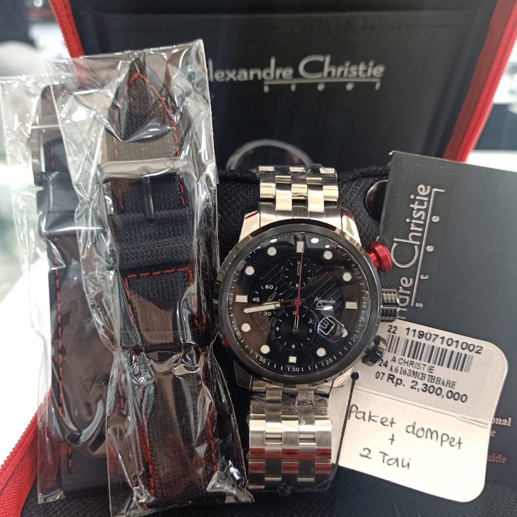 Alexandre Christie A6163 PAKET KOMPLIT 