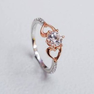 Cincin Hala Gold Prilly Latuconcina Maaf Sayang Collection 3WZ1408 Kadar 18K