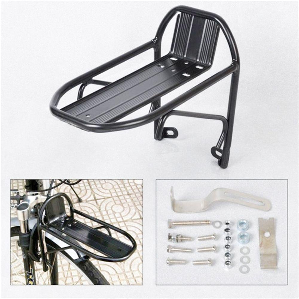 Lanfy Rak Bagasi Sepeda Hitam Bike Panniers Bracket Cycling Shelf Carrier Cargo Rear Rack Shelf