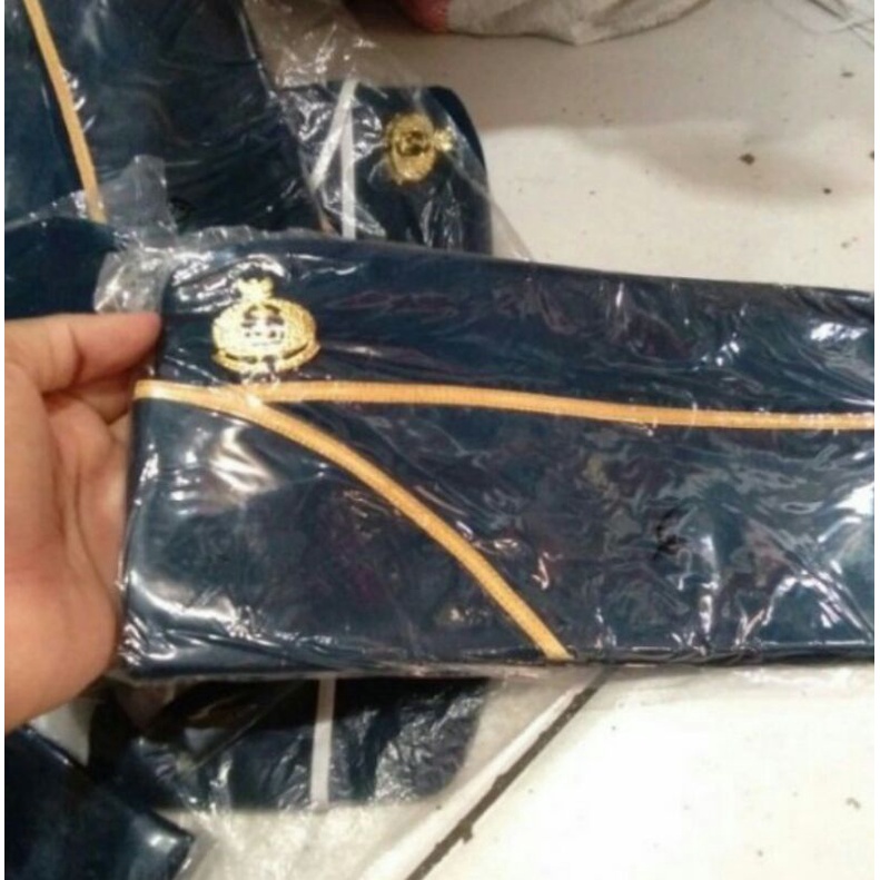 Topi Mut TNI AD, AL, AU +emblem