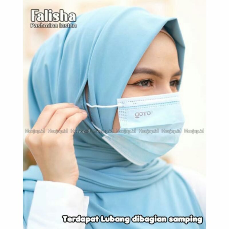 HIJAB EARLOOP FALISHA ORIGINAL HEEJAP