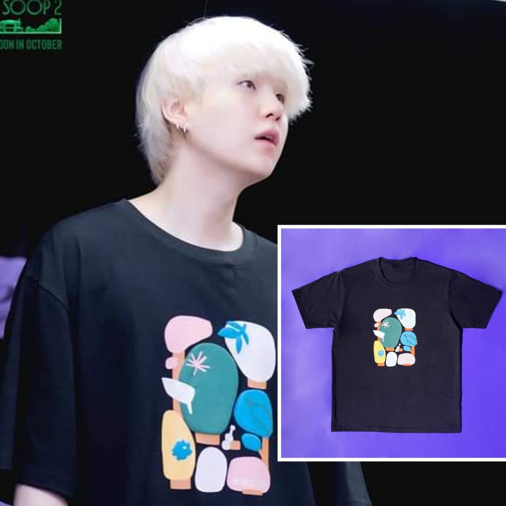 Kaos IN THE SOOP BTS 2 Murah Jimin Suga Jhope Unisex Baju BTS In The Soop S2