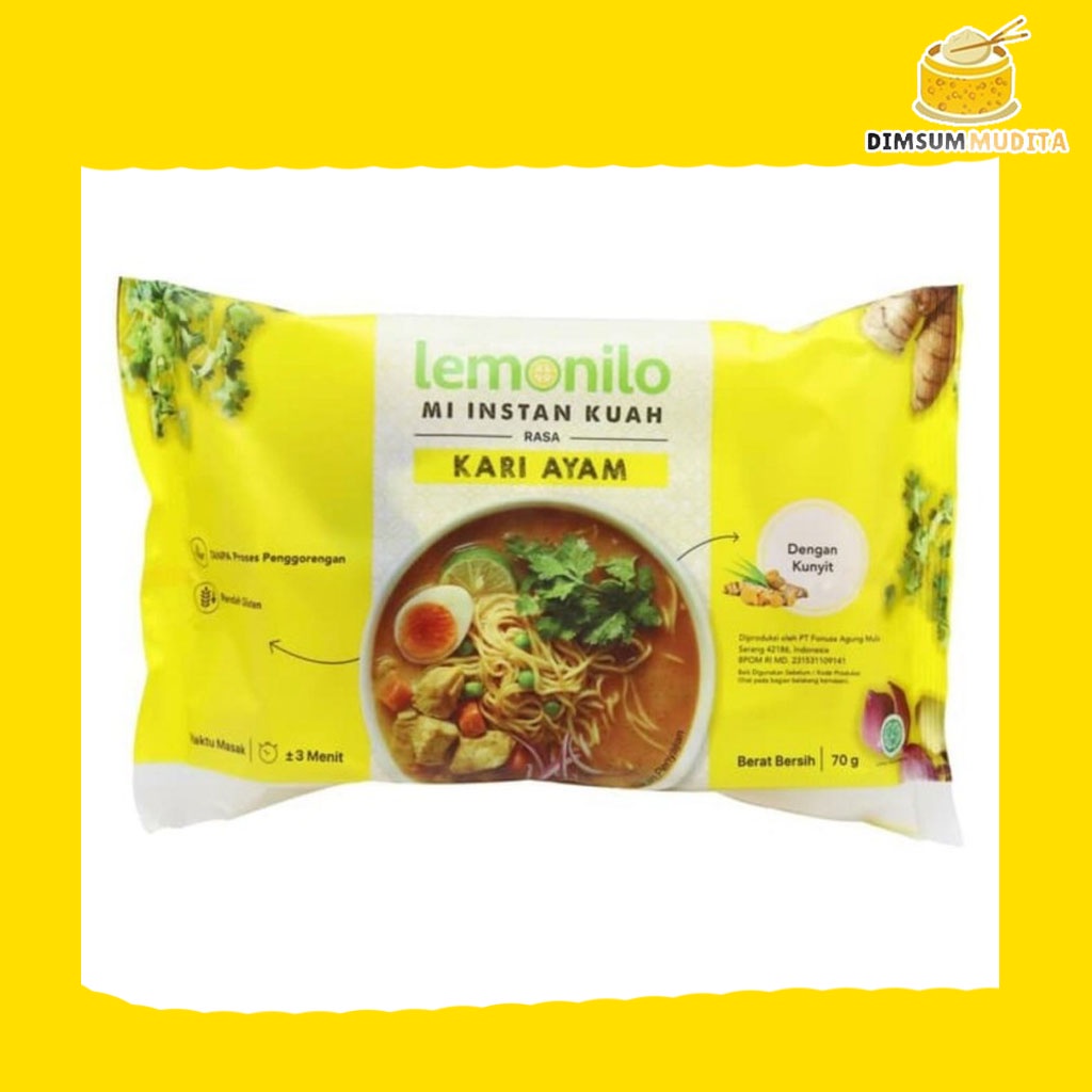 

LEMONILO MI INSTAN KARI AYAM