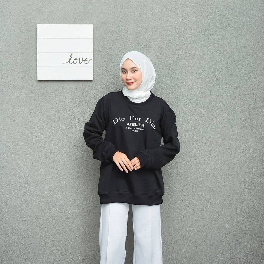 Nara Grosir - D for D Sweater | Fashion Terkini | Sweater Termurah