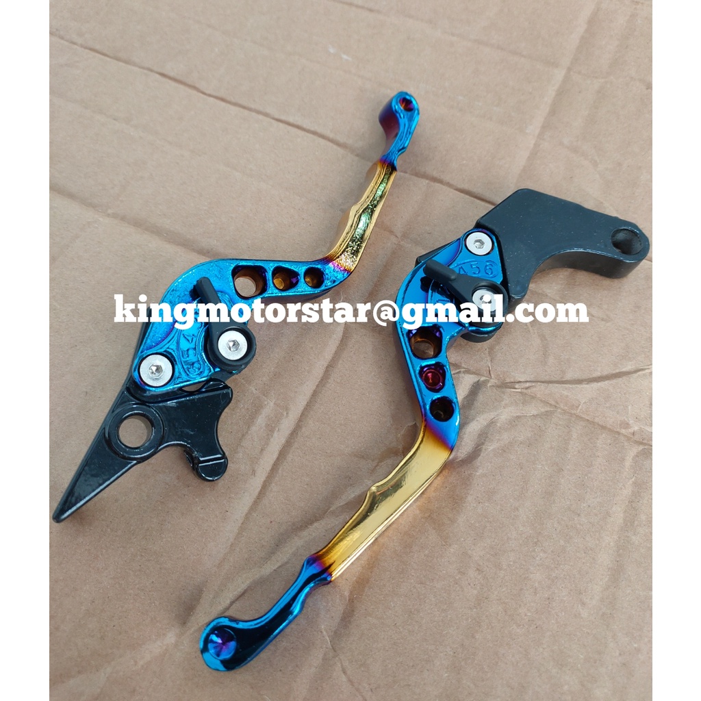 HANDLE REM DAN KOPLING VARIASI FULL CNC UNTUK TIGER / VERGA / CB150R / SATRIA FU