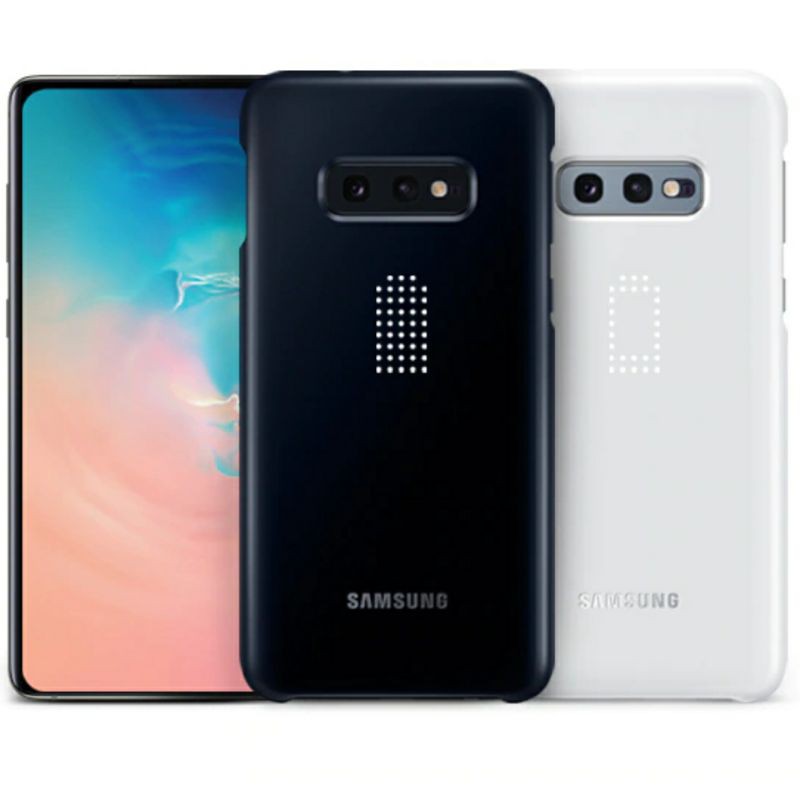 Samsung Galaxy S10 LED Cover Original Case Casing Lampu Lighting Back Kesing