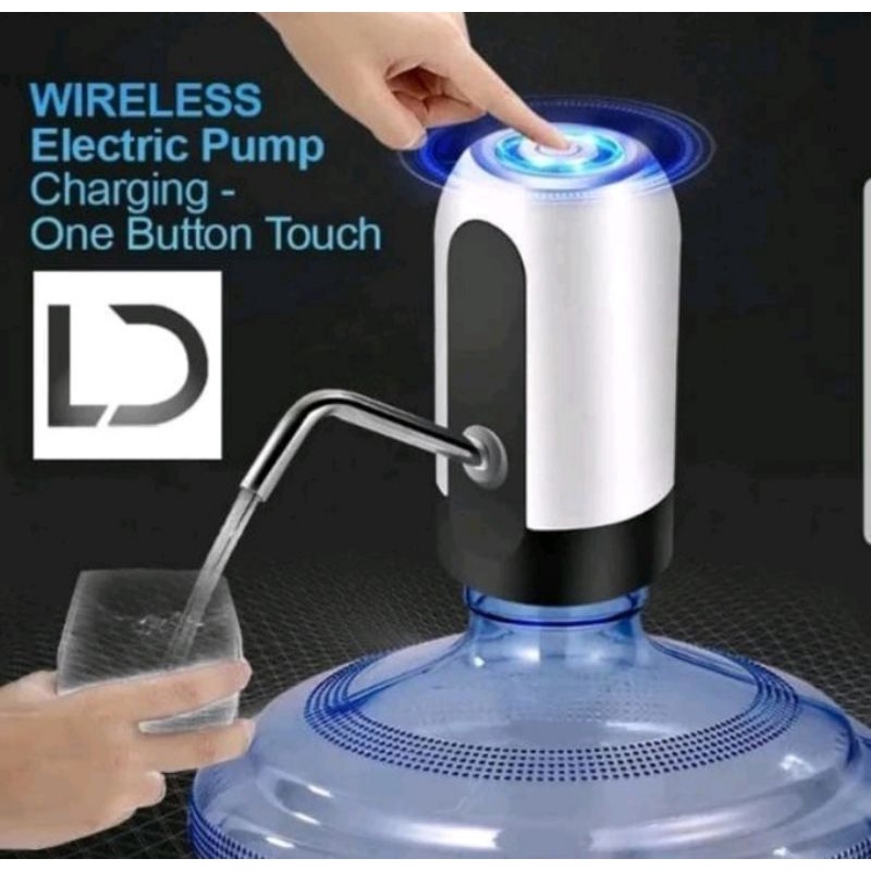 DISPENSER GALON AIR MINUM POMPA GALON ELEKTRIK/POMPA AIR MINUM RECHARGABLE ELECTRIC MURAH