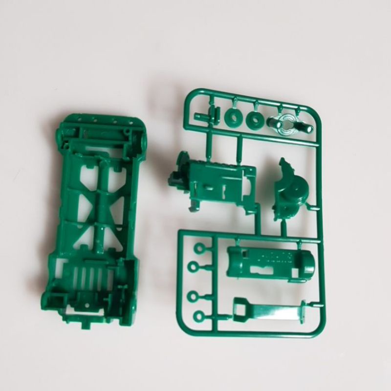 mini 4wd chasis speed green