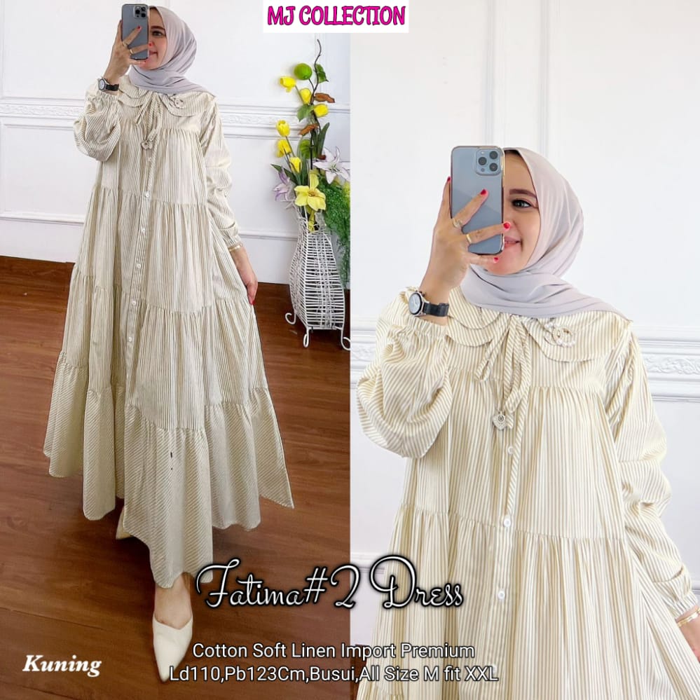 Fatima 2 dress by Mj Collection