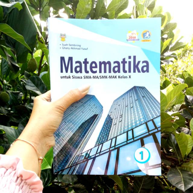 Jual Buku Matematika Wajib Kelas 10 Buku Matematika Kelas 10 Buku Mayematika Sma Kelas 10 Revisi Indonesia Shopee Indonesia