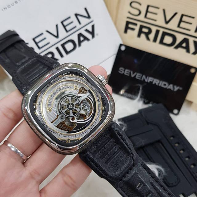 Sevenfriday Jam Tangan Pria SF S2