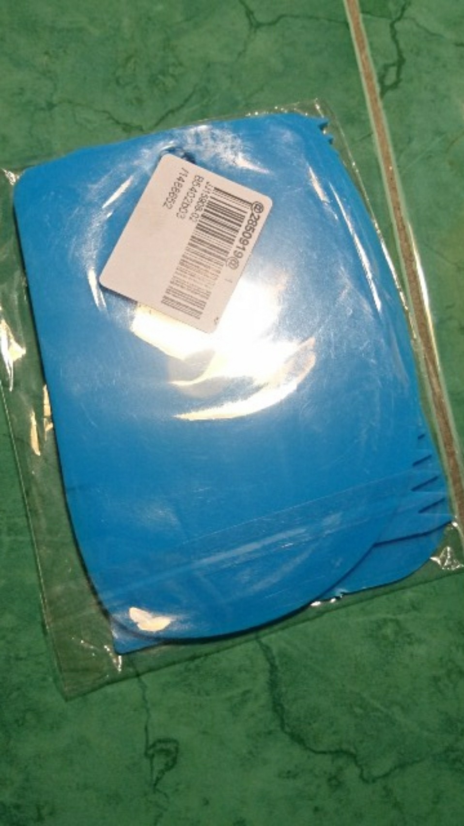 3pcs/set Plastic Irregular Teeth Edge Diy Cream Scraper Kit Cake Mold Tools